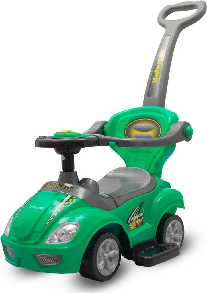 45837 3In1Car Grüner Aufsitzwagen Produktbild 