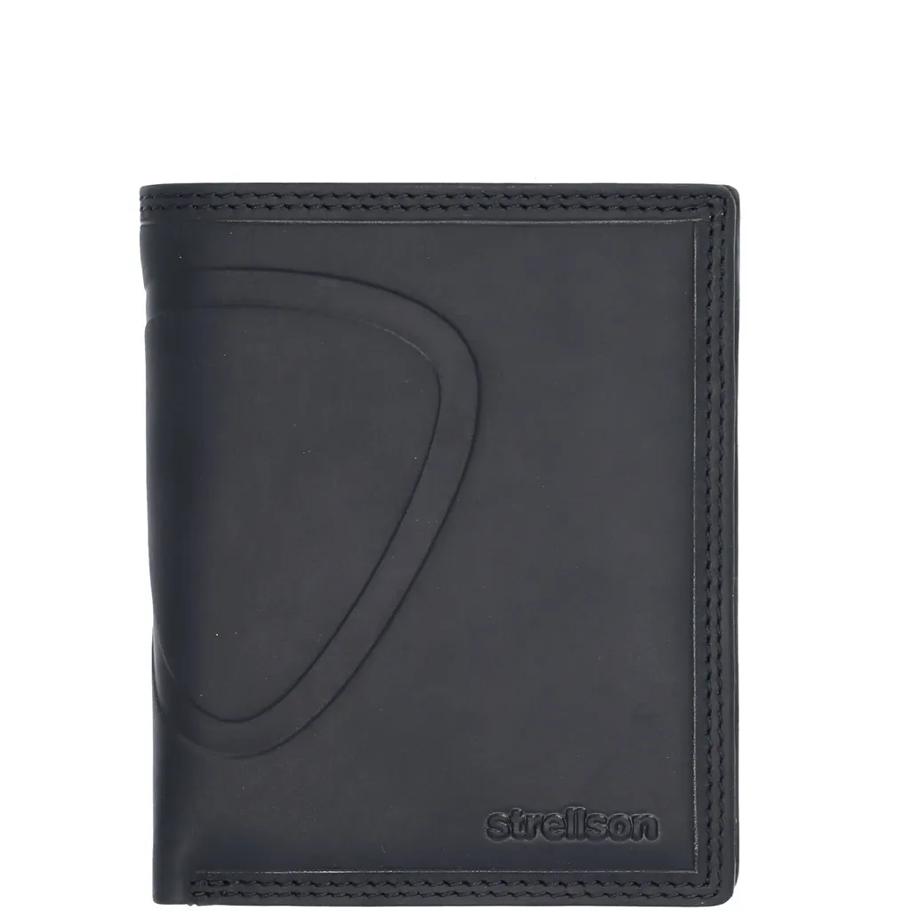 Offerta Strellson Baker Street Billfold V8 Nero - Portafoglio RFID