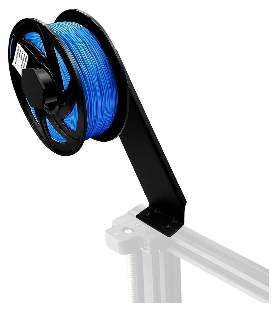 Filamenthalter für 3D-Drucker, kompatibel mit CR10-Serie, Ender 3-Serie und Ender 5-Serie für PLA/ABS/TPU und andere 3D-Druckmaterialien