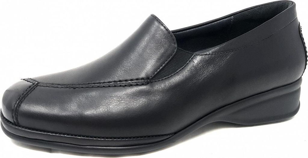 Semler RIA H Slipper Schwarz