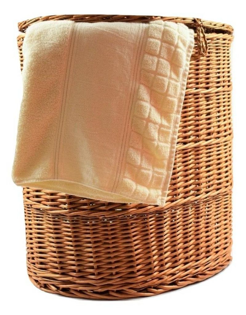 Prútený kôš na bielizeň oválny Ramiro Obrázok produktu 