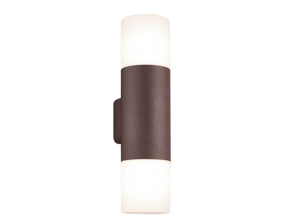 TRIO-Leuchten HOOSIC applique BH 8,50x33 cm marrone Lampada Immagine del prodotto 