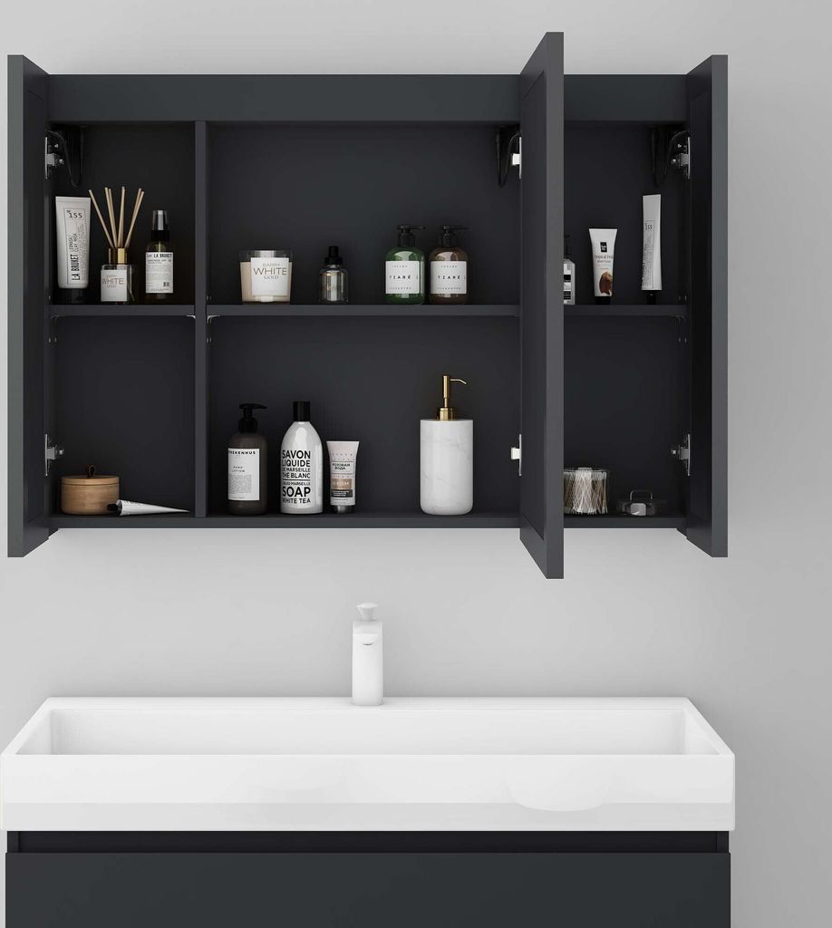Mai & Mai Spiegelschrank Bad mit LED Beleuchtung Produktbild 5