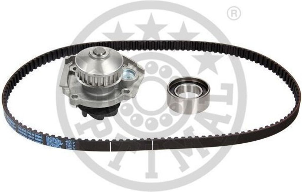 OPTIMAL SK-1421AQ1 Zahnriemensatz + Wasserpumpe für FIAT PANDA (169) Seicento / 600 Schrägheck (187) Panda Schrägheck (141) PUNTO (176) CINQUECENTO
