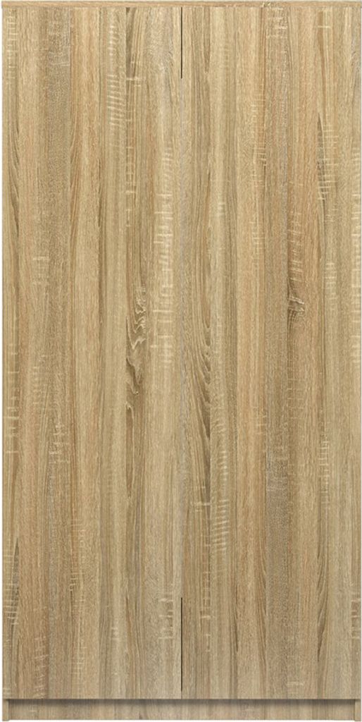 Topeshop SD-90 SON KPL, Eiche, Garderobe, 7 Regale, 2 Produktbild 