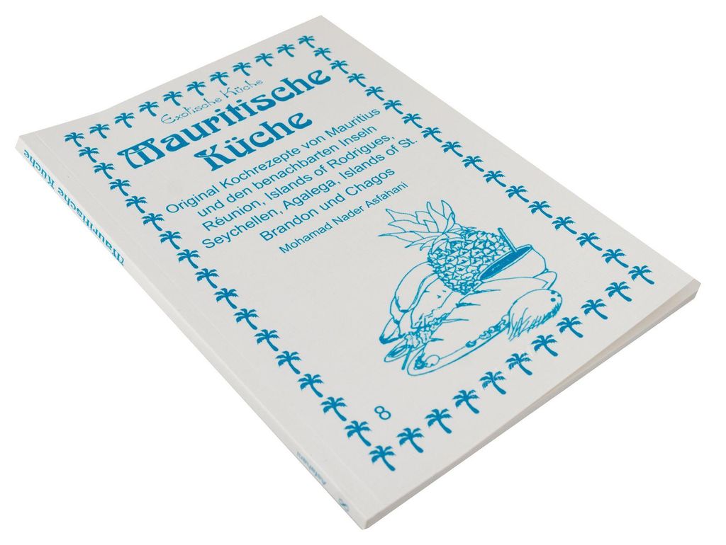Asfahani Verlag Kochbuch Mauritische Küche
