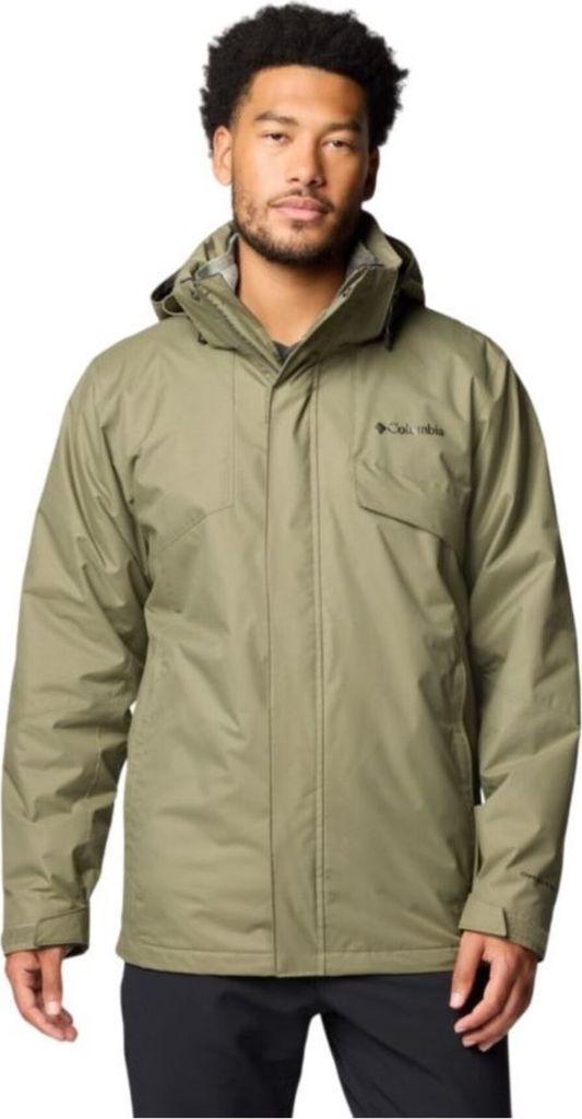 COLUMBIA Bugaboo III Fleece Interchange Jack STONE GREEN STONE GREEN L