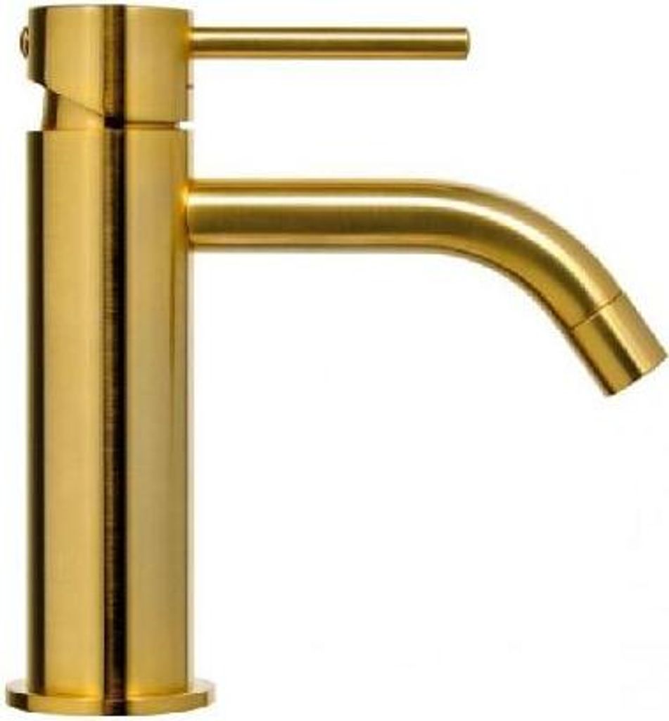 Paffoni Light Exclusive Edition - Waschtischarmatur, Gold gebürstet LIG071HGSP