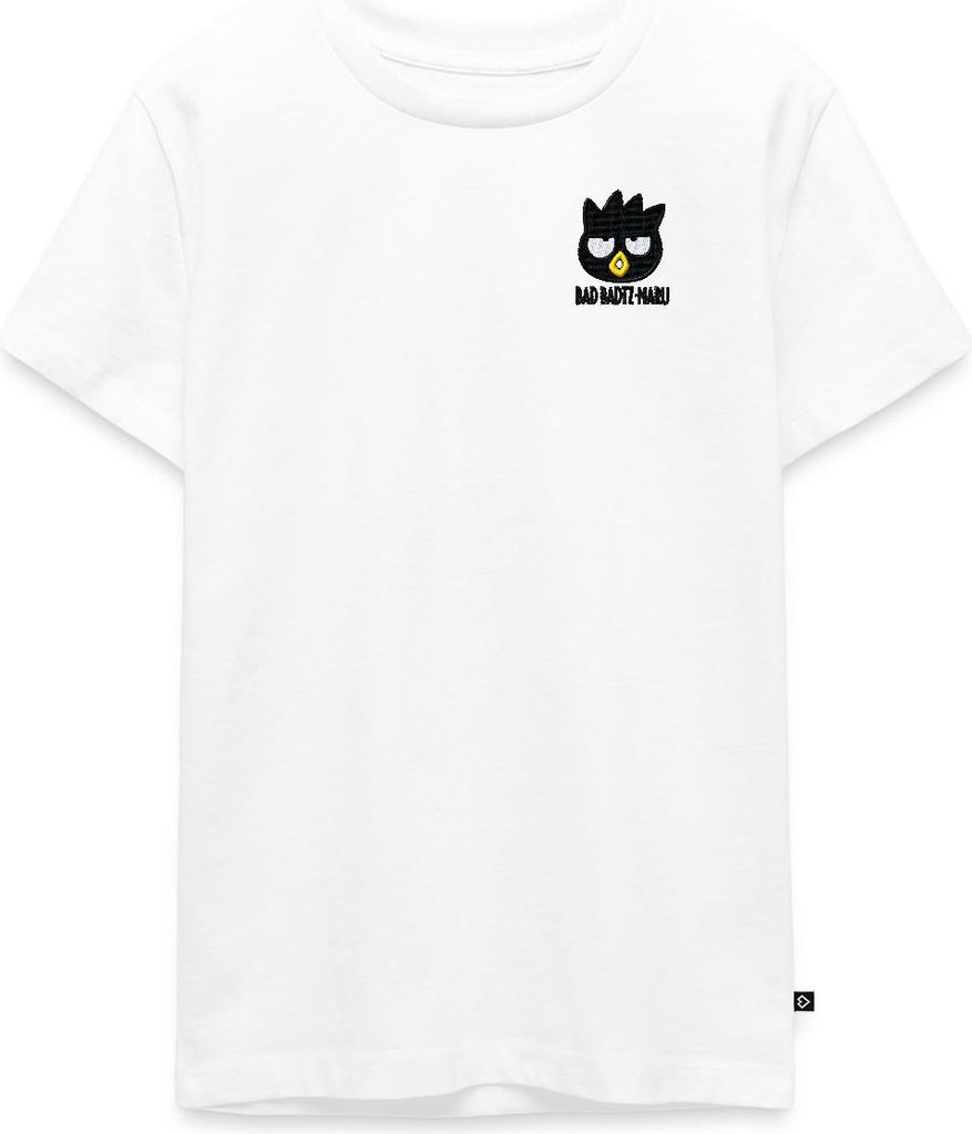 Spreadshirt Bad Badtz-Maru Stick Portrait Teenager Premium T-Shirt, 158/164 (12 Jahre), Weiß