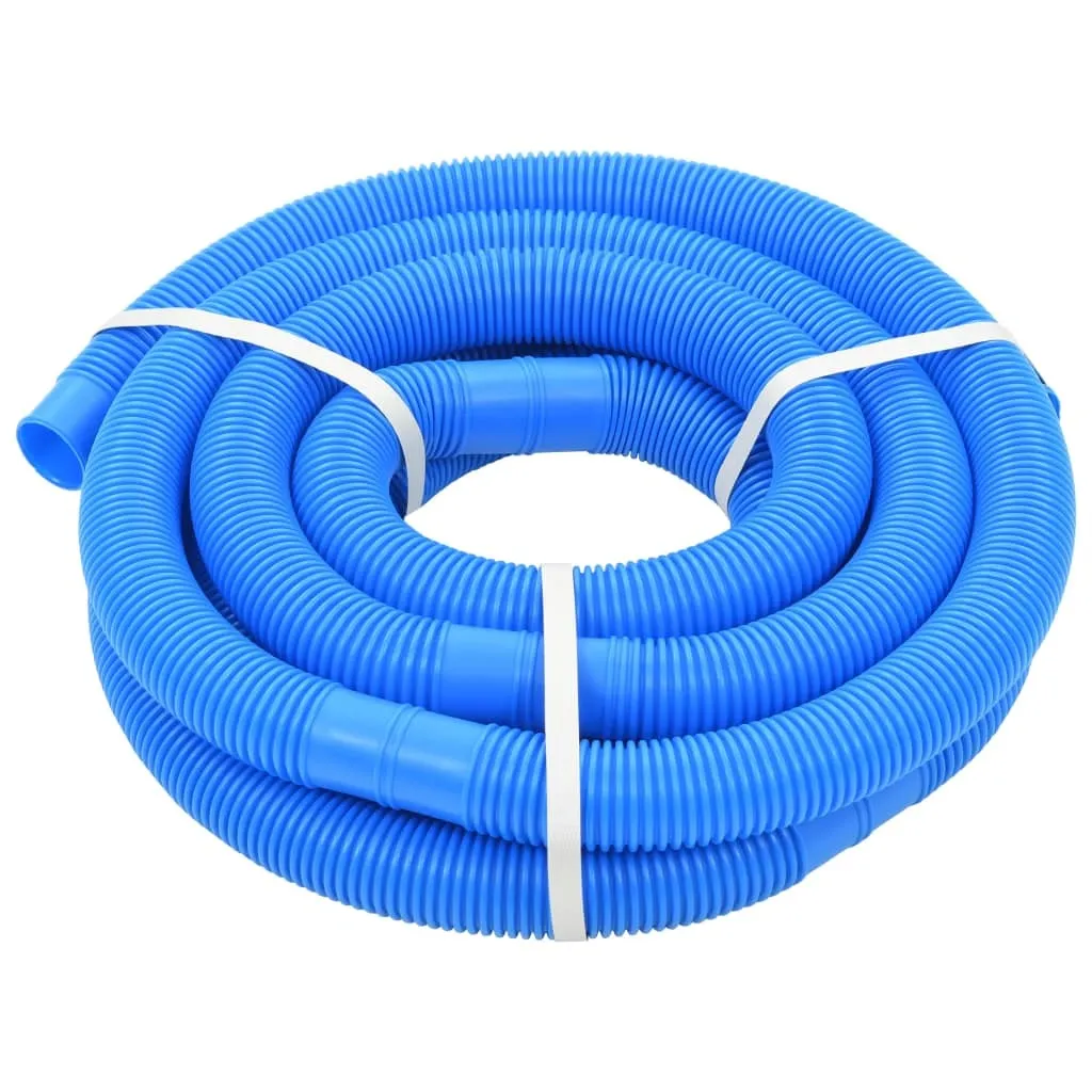 Tuyau de piscine anti-fuite 38 mm 6 m avec agrafes pour filtration
