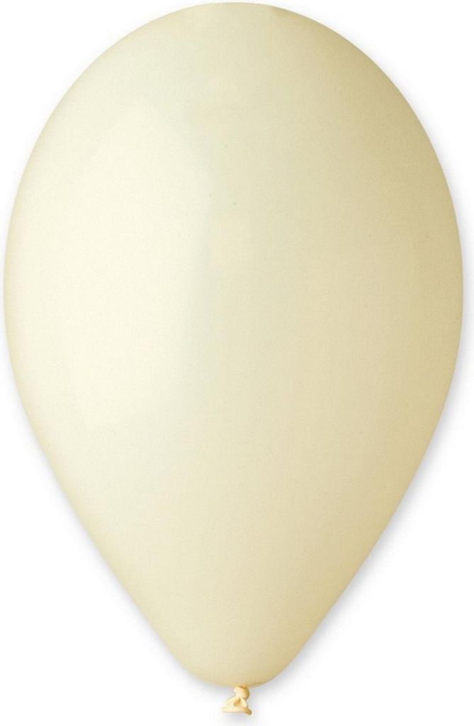 G90 Pastellballons 10 - Elfenbein 59/ 100 Stk.
