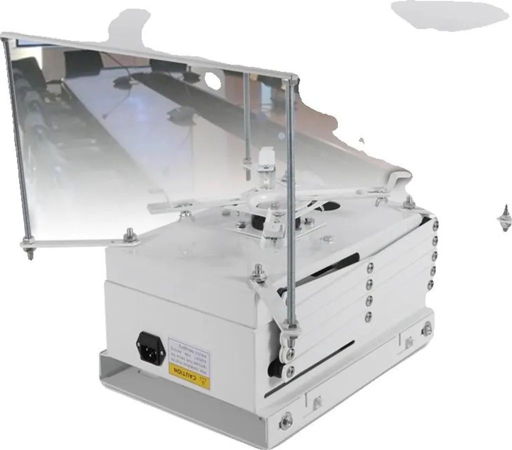Support projecteur plafond anti-vibration - Installation facile 30kg