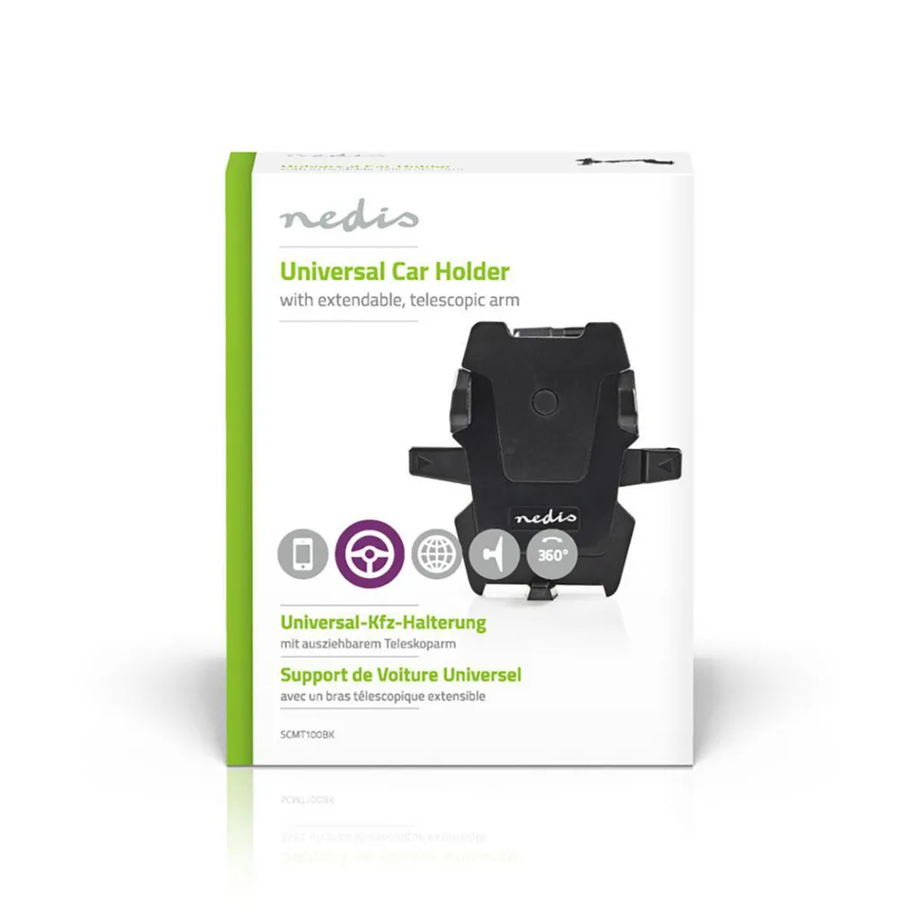Supporto Auto Nedis SCMT100BK: Design Discreto e Funzionale - 9