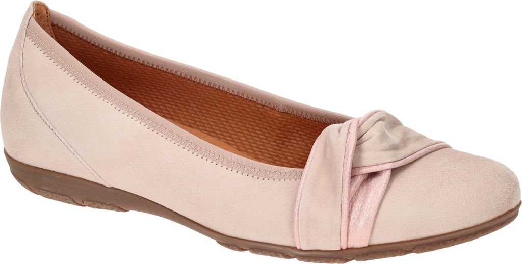 Gabor 44.165 Ballerinas - Damen Halbschuhe - Slipper rose Elegant NEU