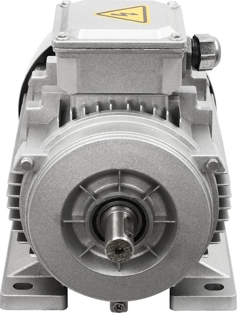 3-Phasen Asynchronmotor - MS90L-4 Elektromotor - Leistung 1,5 kW - Spannung 380 V 50 Hz - Drehzahl 1405 U/min - Welle 19 mm - Reine Kupferwicklung ...