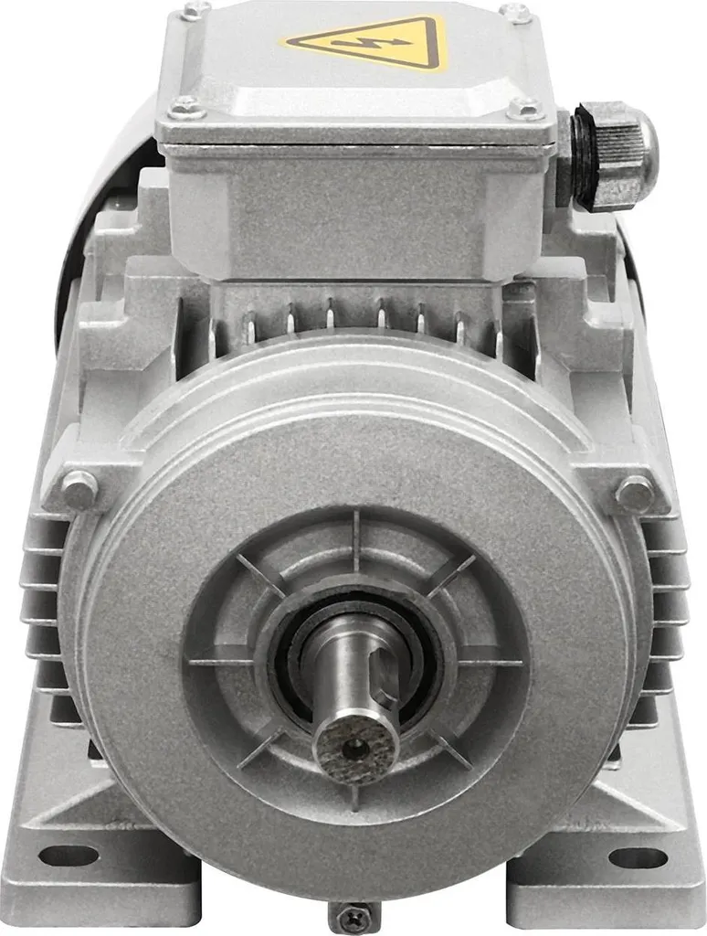 Moteur asynchrone 1,5 kW en cuivre pur 1405 tr/min avec carcasse argentée