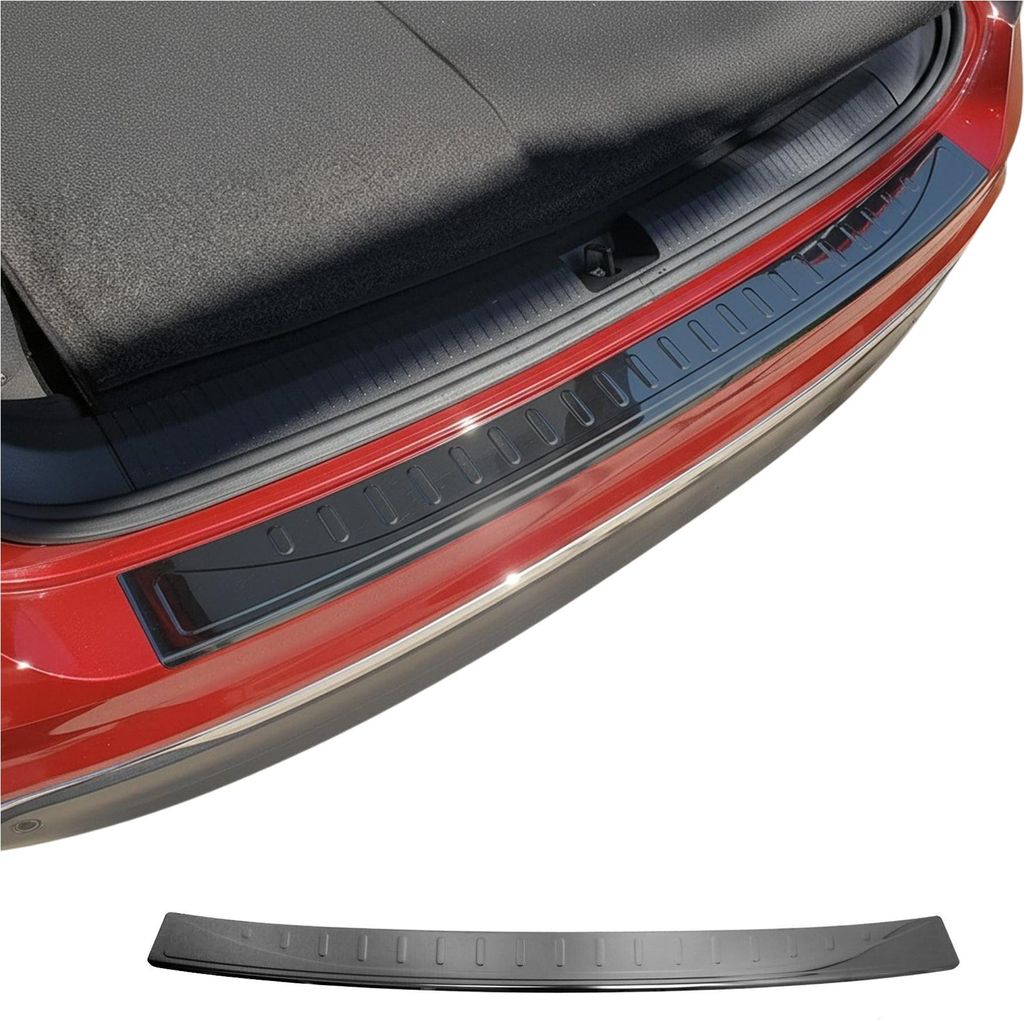 Protection Seuil de Pare-chocs Pour VW Tiguan II / Allspace Image du produit 