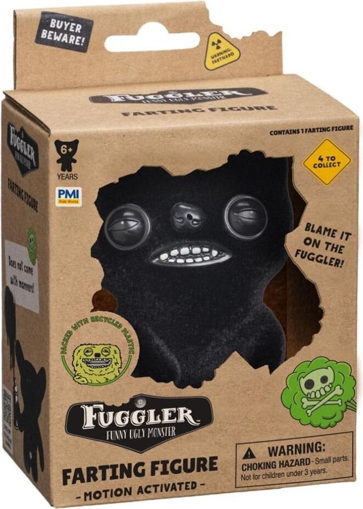 Fuggler: Farting Figures Pupsende Figuren Window Box Produktbild 