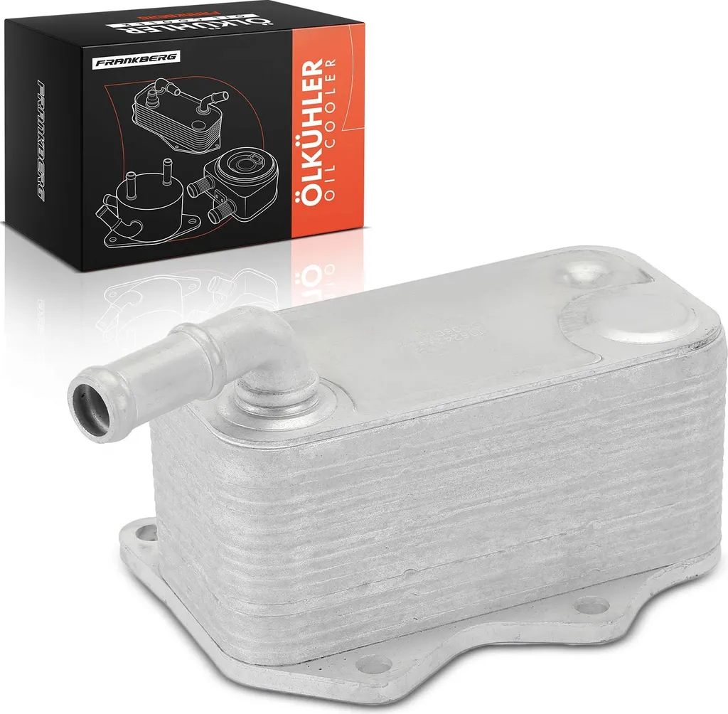 Refroidisseur d'huile Frankberg pour VW Golf 5 et Audi A3 8P1 038117021B