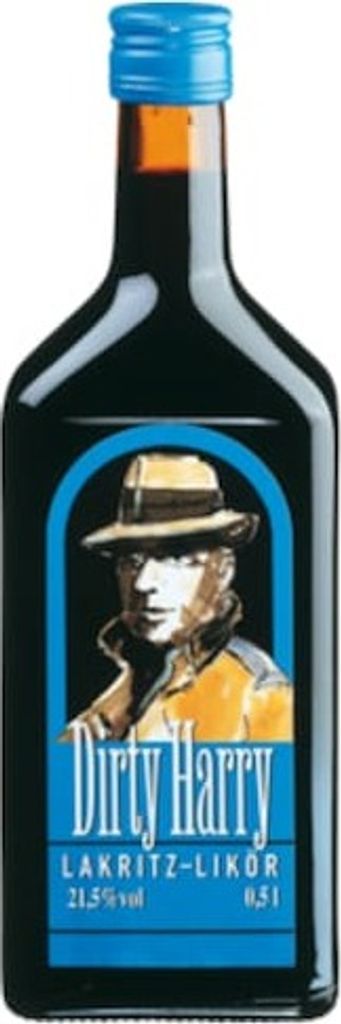 Dirty Harry Lakritz Likör | 21,5 % vol | 0,5 l Produktbild