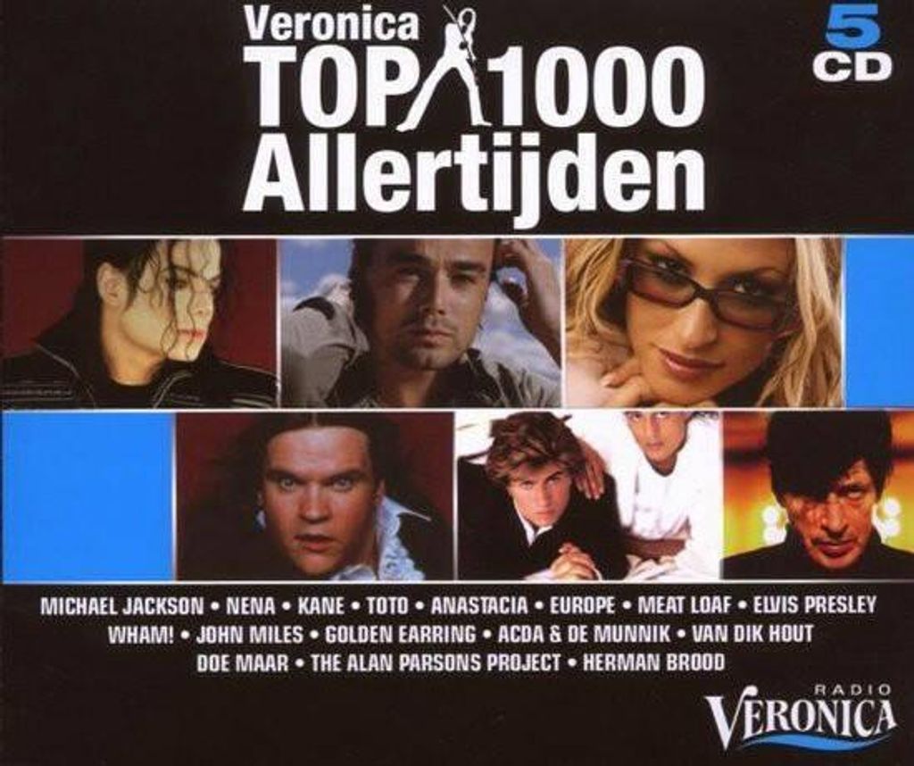 Veronica Top 1000 aller Zeiten