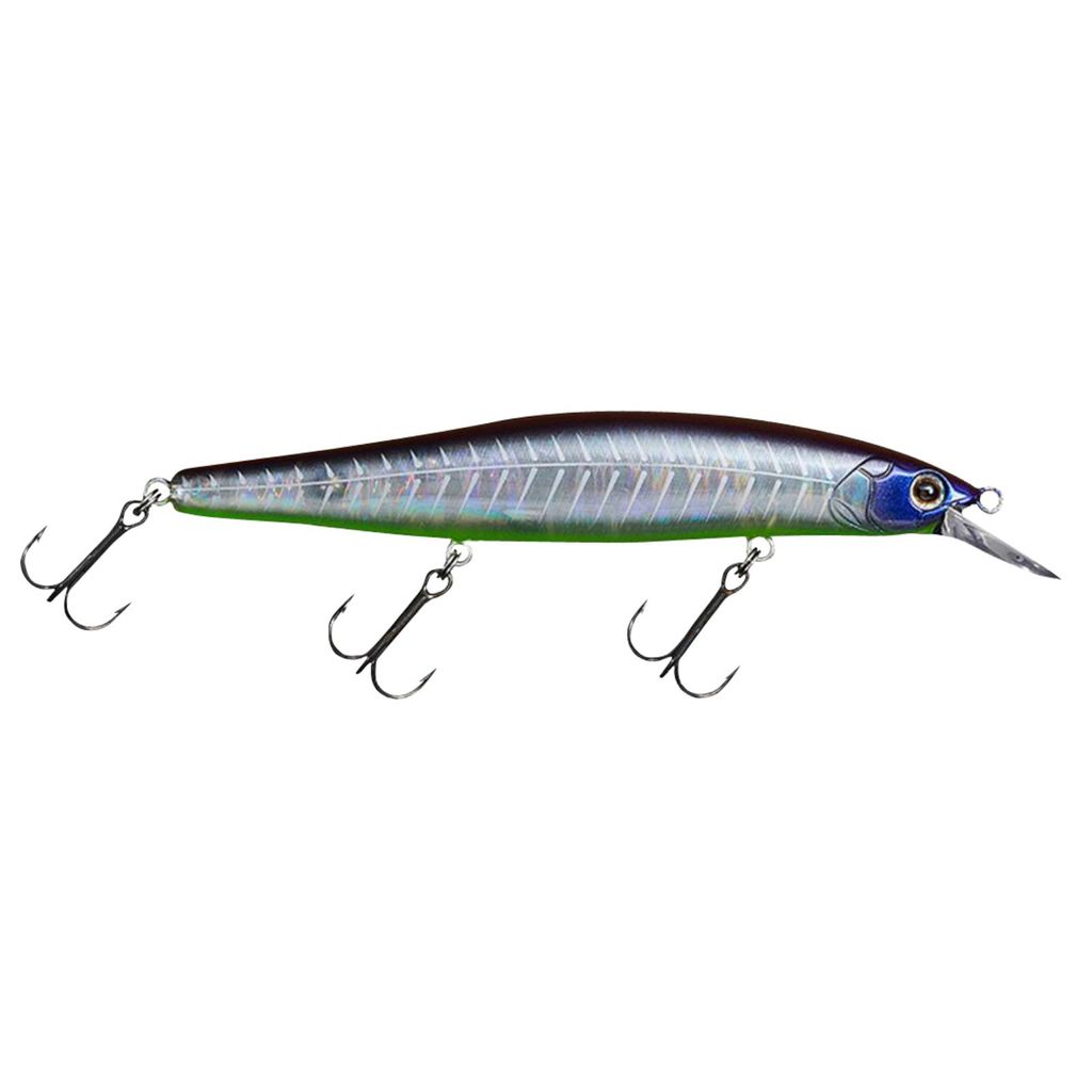 Daiwa Wobbler Steez Minnow 110SP-SR Ghost Hering, lengte 11 Productafbeelding 