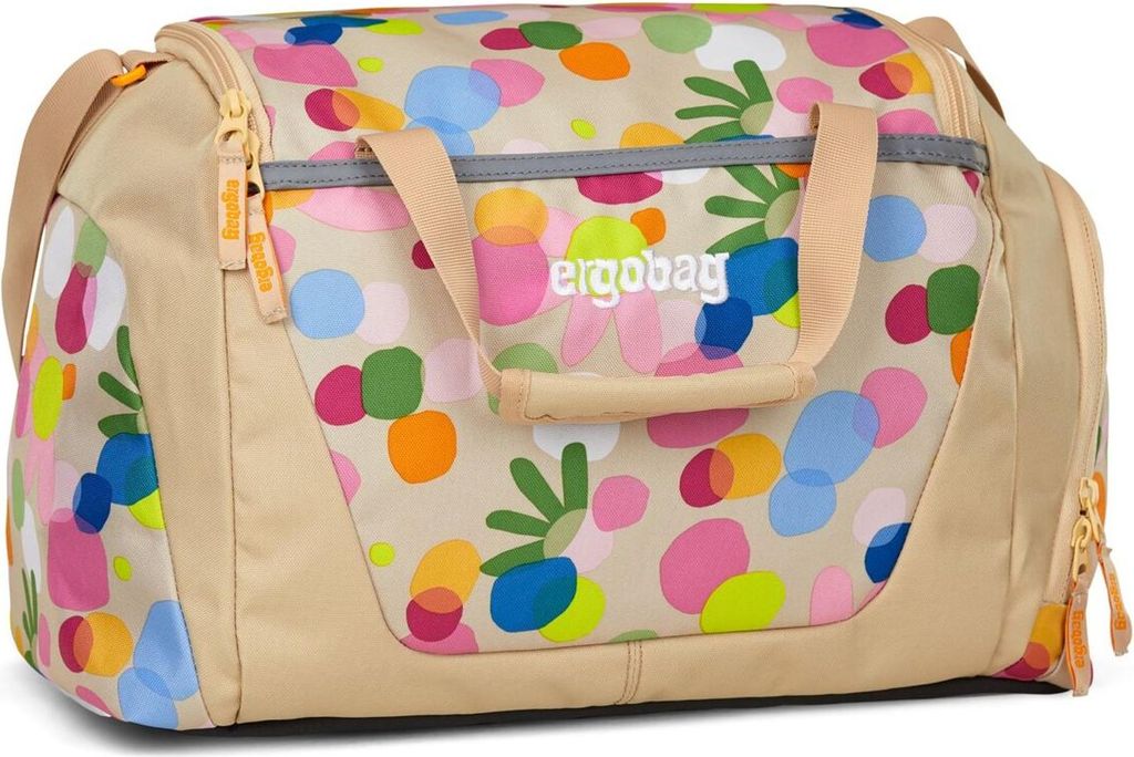 ergobag borsa sportiva Eco Hero-Edition Sportbag Flower Immagine del prodotto 