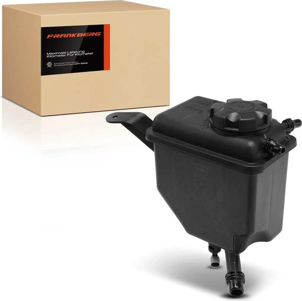 Réservoir liquide refroidissement pour BMW E60 E61 E63 E64 haute qualité