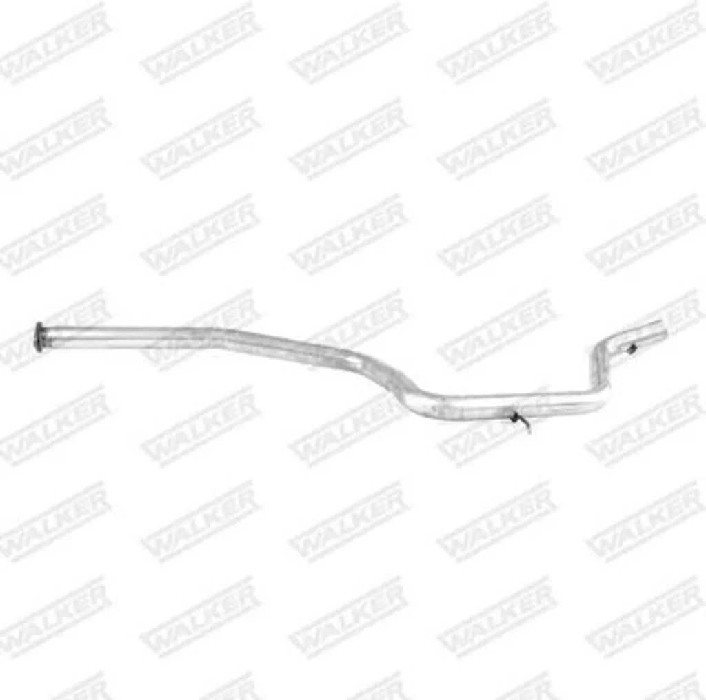Tube d'échappement intermédiaire Walker 10468 adaptable sur Ford Focus