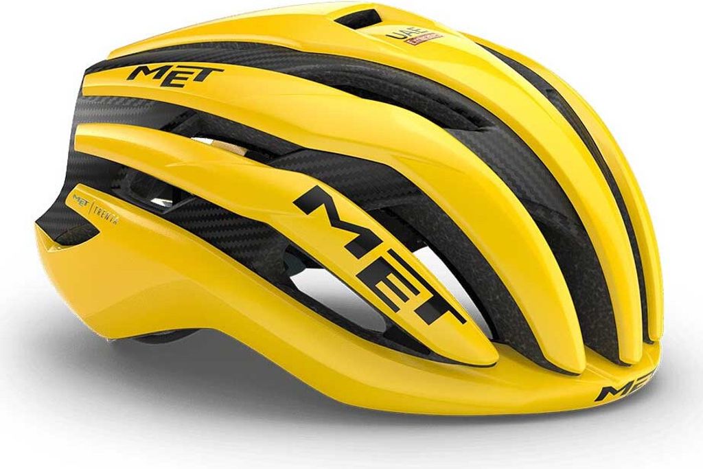 Met Trenta 3k Carbon Mips Jaune Edition Helm M M