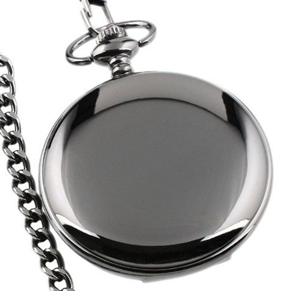 Taschenuhr GL-5096 - Schwarz für Herren KP5096 Produktbild 