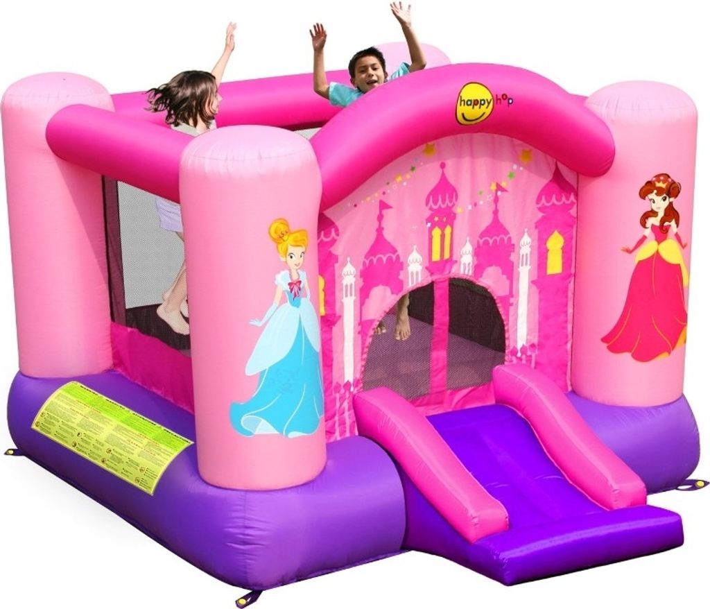 HappyHop 9201P, 6,75 m², 90 kg, 3 rok/roky, Růžová, Obrázek produktu 