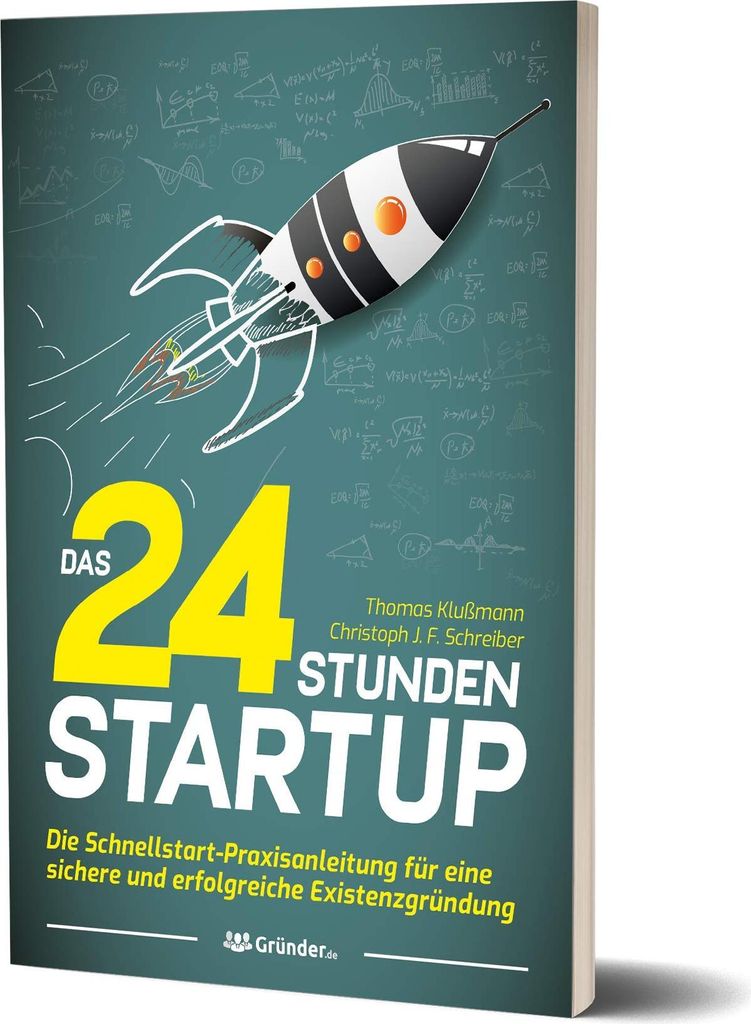 Das 24 Stunden Startup von Thomas Klußmann, Christo... Book