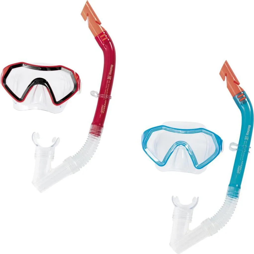 Ensemble de Snorkeling Enfant Hydro-Swim avec Masque de Plongée Bleu