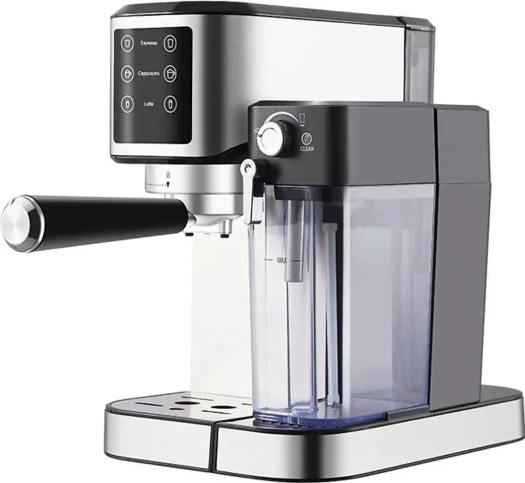 Machine à espresso semi-automatique à haute pression avec mousseur lait