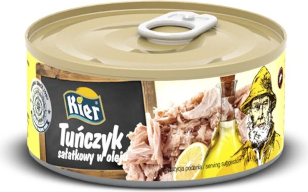 Tuńczyk w oleju roślinnym rozdrobniony 170g Zdjęcie produktu 