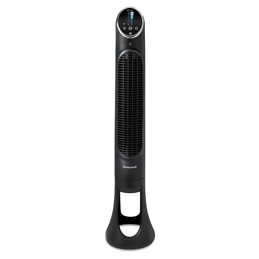 Ventilateur Colonne Silencieux Honeywell HYF290E4 Noir Oscillant 5 Vitesses