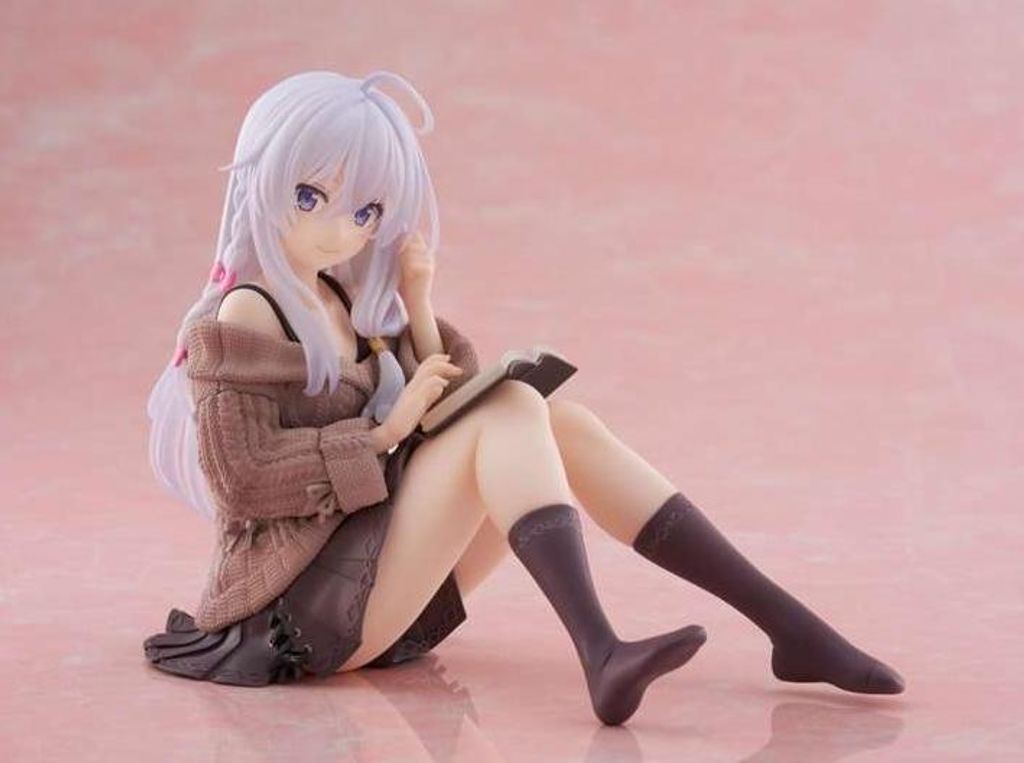 TAITO - Elaina w Casual Clothes z Wandering Witch, Figurka 13 cm