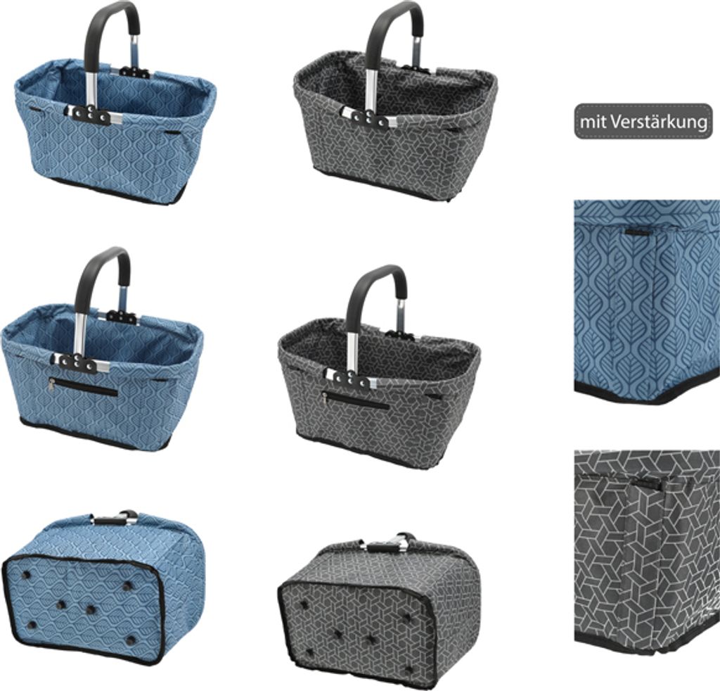 Einkaufskorb Design 2/s