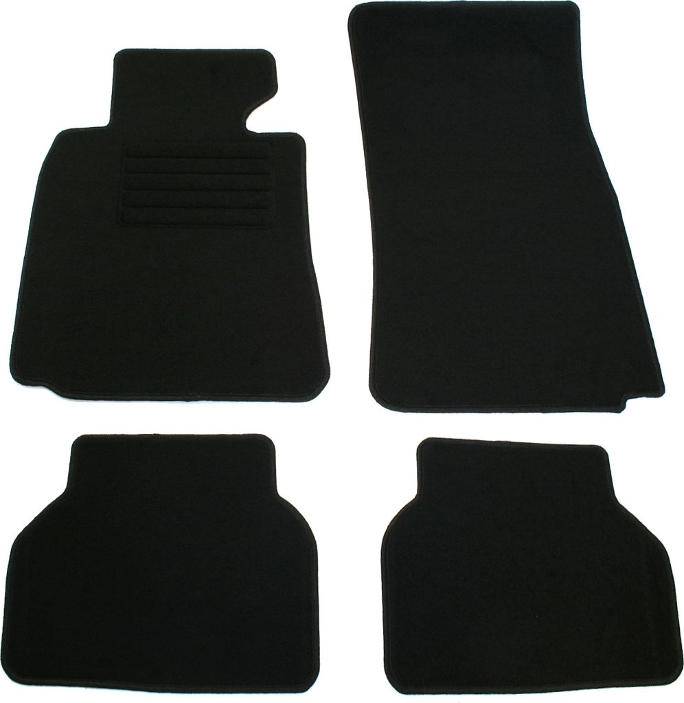 AD Tuning Fußmatten Set für 5er BMW E39 Facelift, Bj. 8/2000-4/2004 Limo Touri
