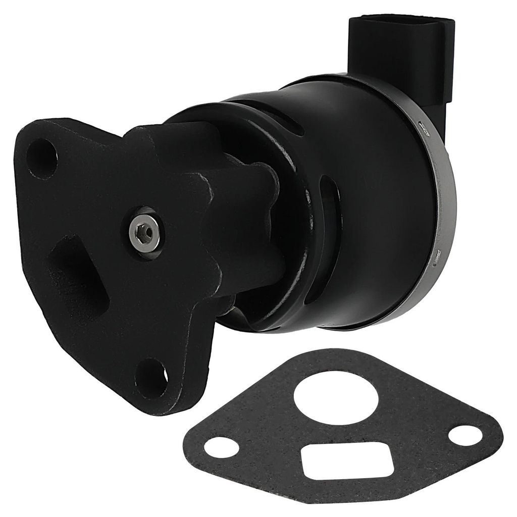 EGR Ventil mit Dichtung - Abgasrückführventil - für Honda City/Jazz/Civic 1,2/1,3/1,5L - Baujahr 2002-2011 - Ersatz für OEM 18011-PWA-050