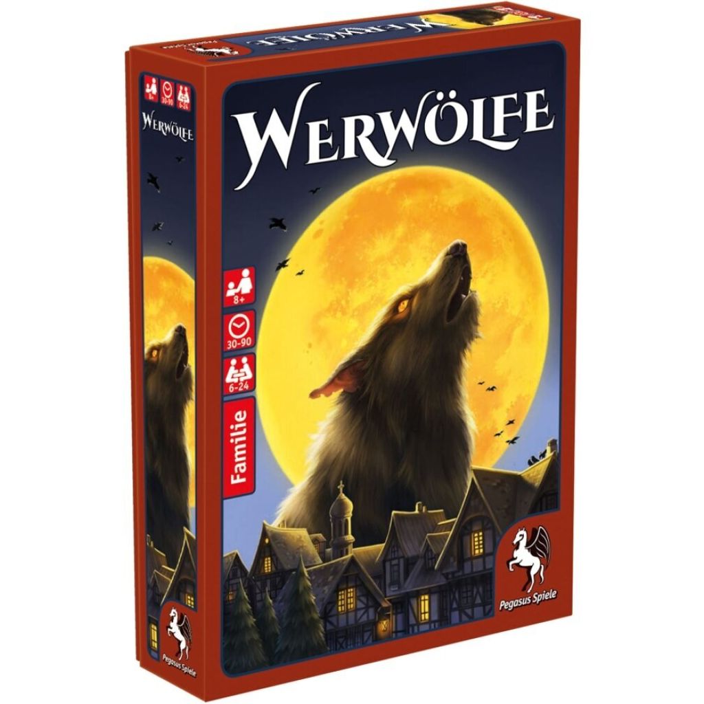 Pegasus Games Pegasus Werewolves New Edition Obrázok produktu 