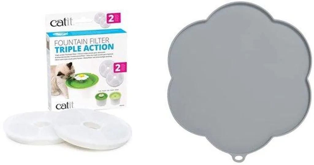 Filtre Fontaine à Boire 30cm en Silicone pour une Eau Pure et Saine