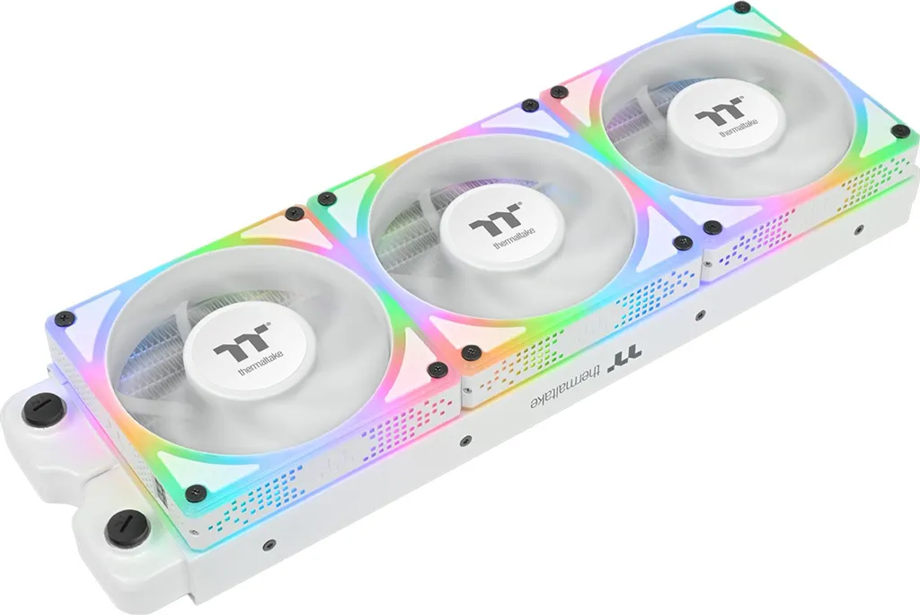 Ventilateur PC ARGB 2000 RPM Thermaltake CL-F211-PL12SW-A Haute Pression