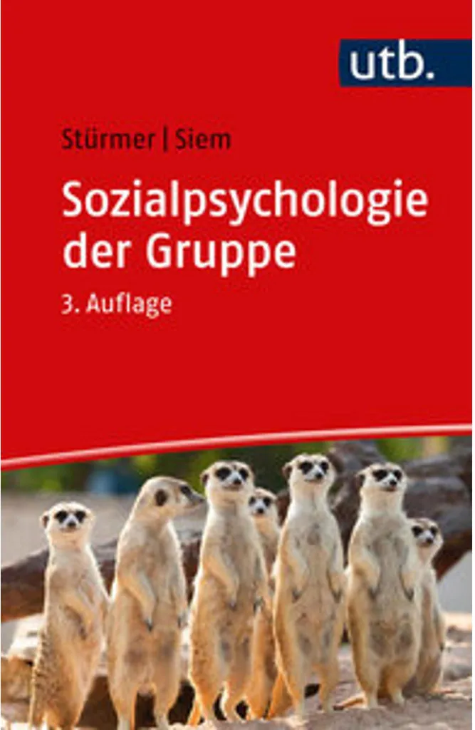 Dynamique de groupe et Sozialpsychologie der Gruppe : analyse experte