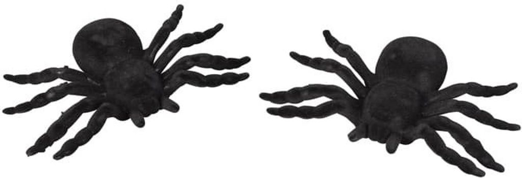 Spinnen - 17 x 9,5 x 3 cm - 2 Stück