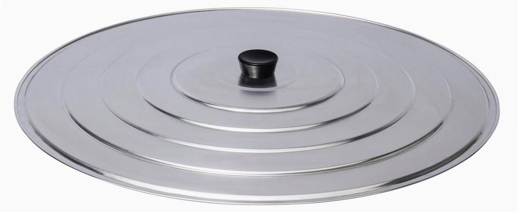 Vaello deksel van aluminium, 40 cm, geschikt voor pannen Productafbeelding 