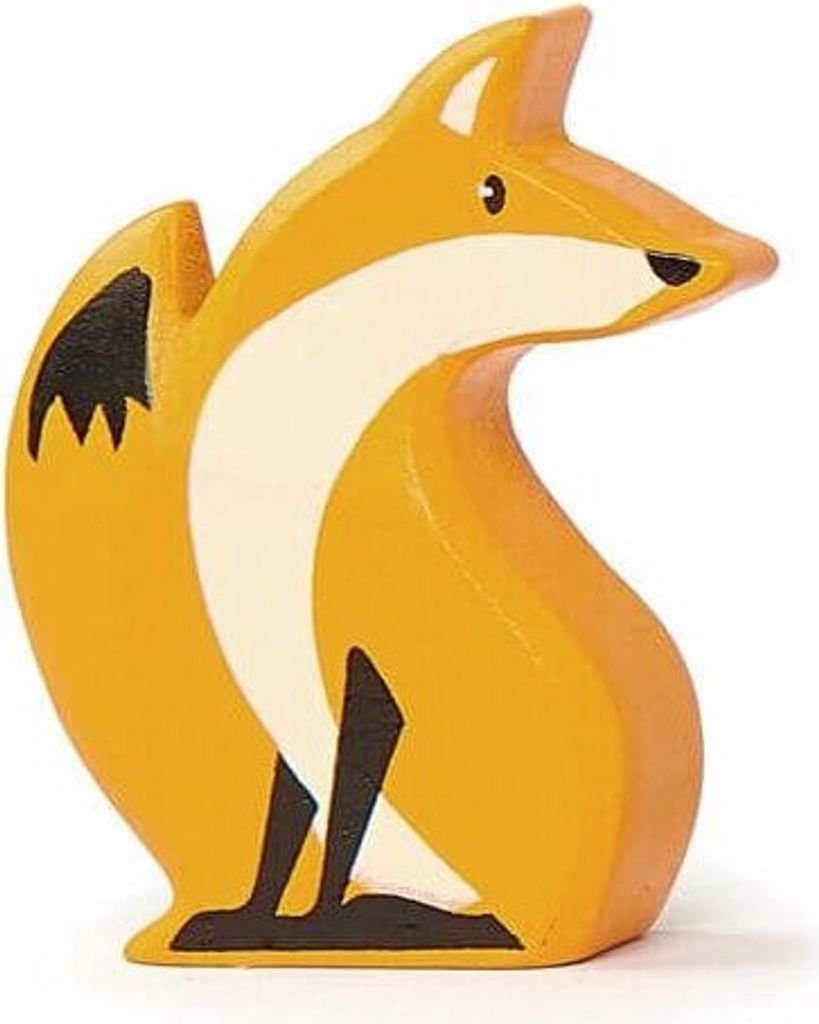 Tender Leaf Toys Wald & Wiese Holztier Fuchs Produktbild 