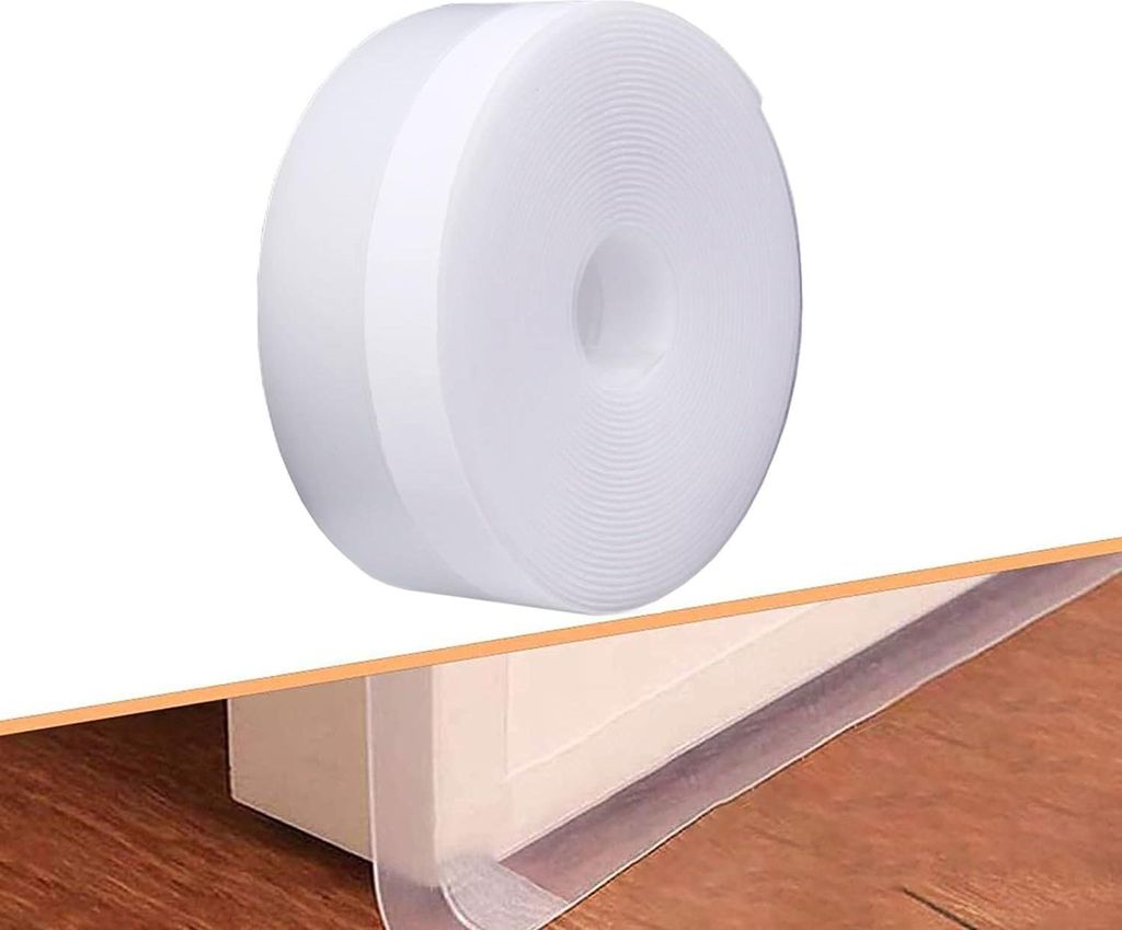 Türdichtungsstreifen - Wasserdicht, Winddicht, Insektenbeständig - 10 Meter