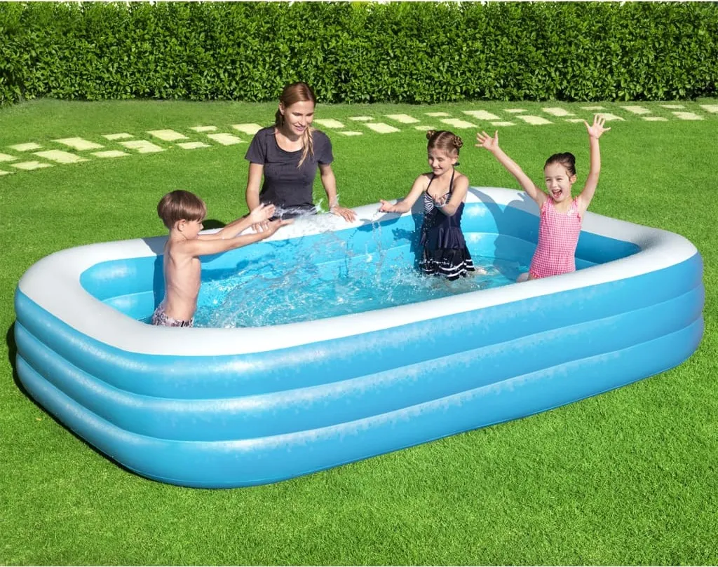 Piscine Gonflable 3 Boudins Bestway 305cm Structure Vinyle Extra Stable - 2